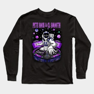 PETE ROCK & CL SMOOTH RAPPER Long Sleeve T-Shirt